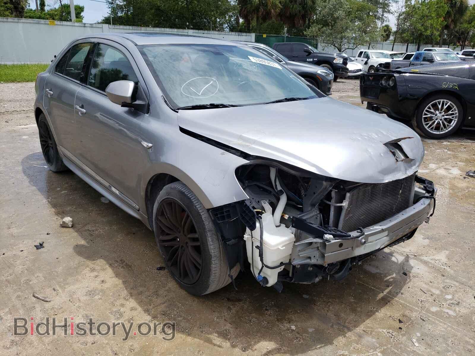 Photo JS2RE9A87C6100203 - SUZUKI KIZASHI 2012