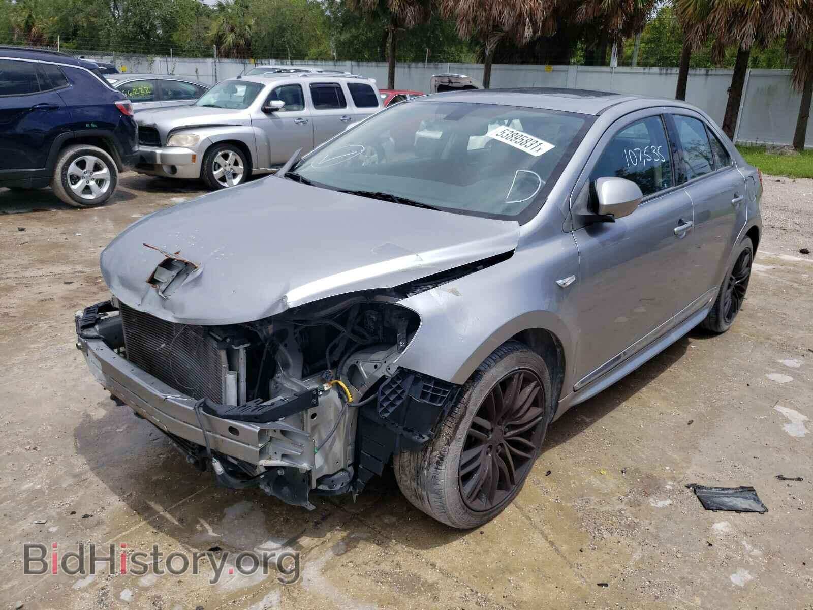 2012 SUZUKI KIZASHI - VIN: JS2RE9A87C6100203 - Photo 2