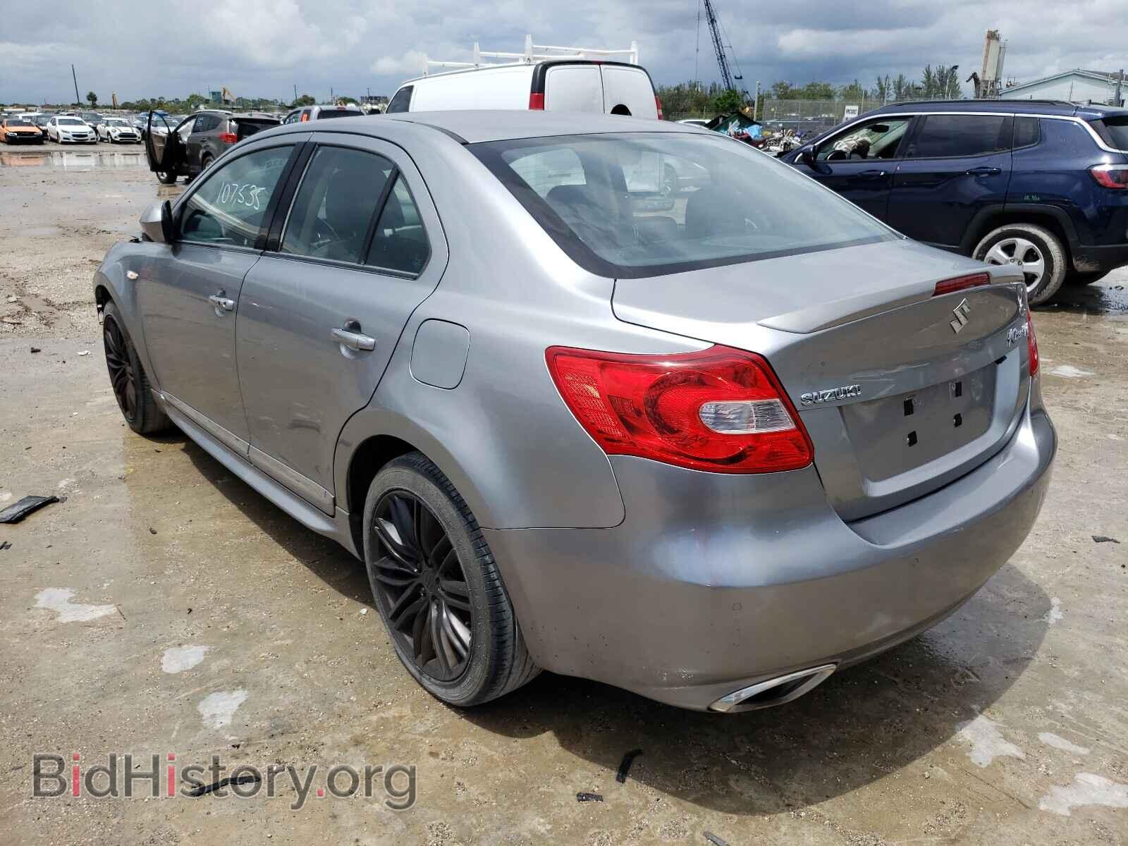 2012 SUZUKI KIZASHI - VIN: JS2RE9A87C6100203 - Photo 3