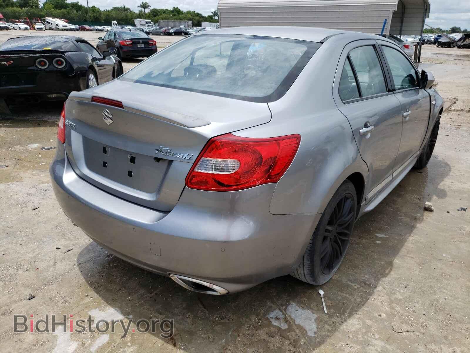 2012 SUZUKI KIZASHI - VIN: JS2RE9A87C6100203 - Photo 4