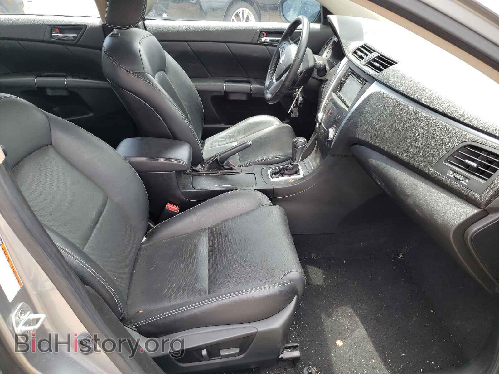 2012 SUZUKI KIZASHI - VIN: JS2RE9A87C6100203 - Photo 5