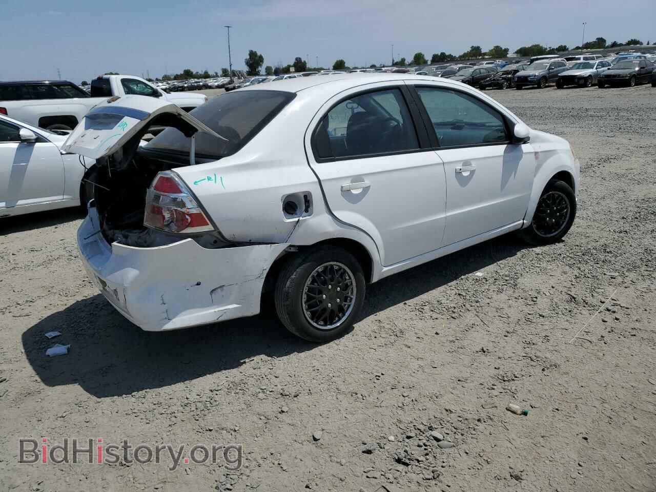 2009 CHEVROLET AVEO - VIN: KL1TD56E89B374091 - Фото 4