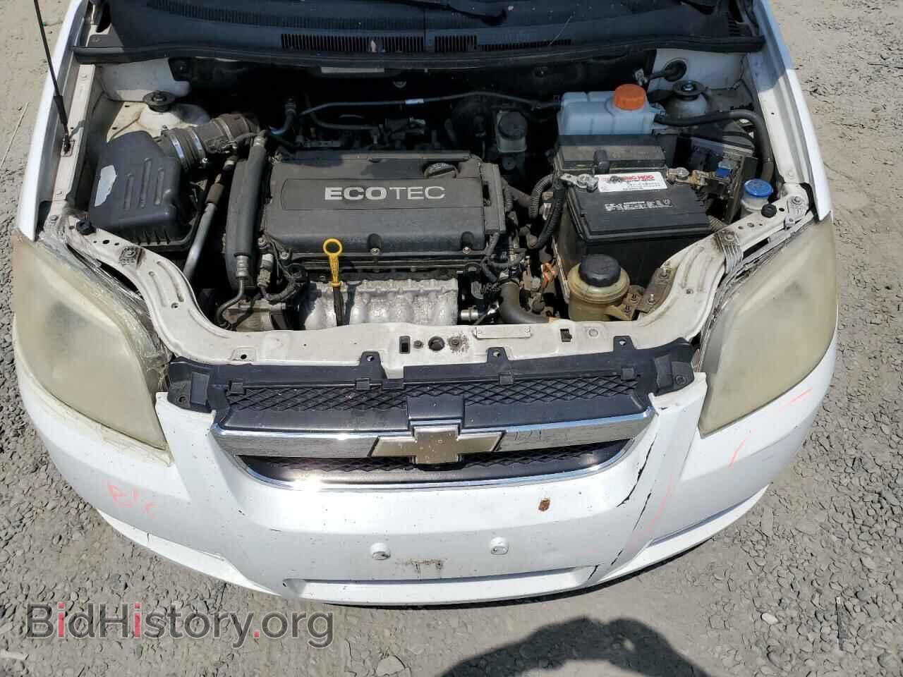 2009 CHEVROLET AVEO - VIN: KL1TD56E89B374091 - Фото 7