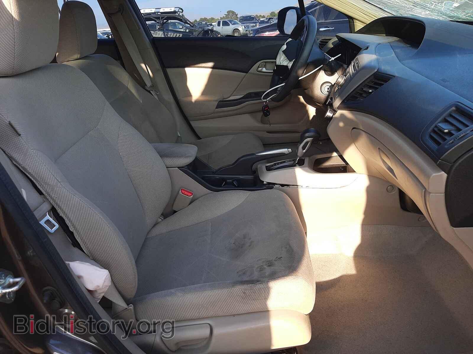 2012 HONDA CIVIC - VIN: 2HGFB2F51CH581223 - Фото 5