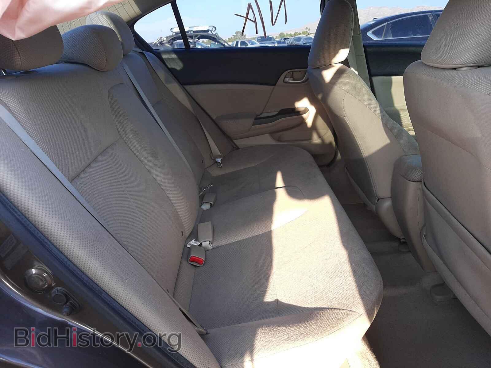 2012 HONDA CIVIC - VIN: 2HGFB2F51CH581223 - Фото 6
