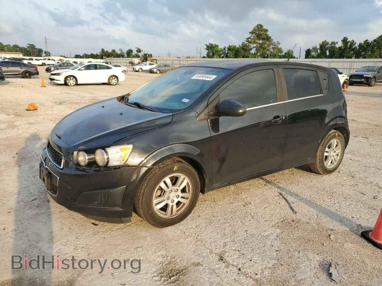 Photo 1G1JC6SH0D4120700 - CHEVROLET SONIC 2013