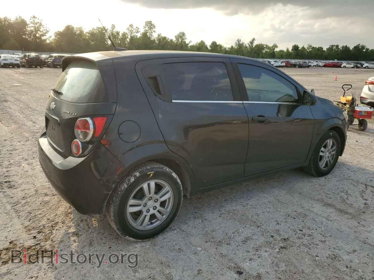 2013 CHEVROLET SONIC - VIN: 1G1JC6SH0D4120700 - Фото 3