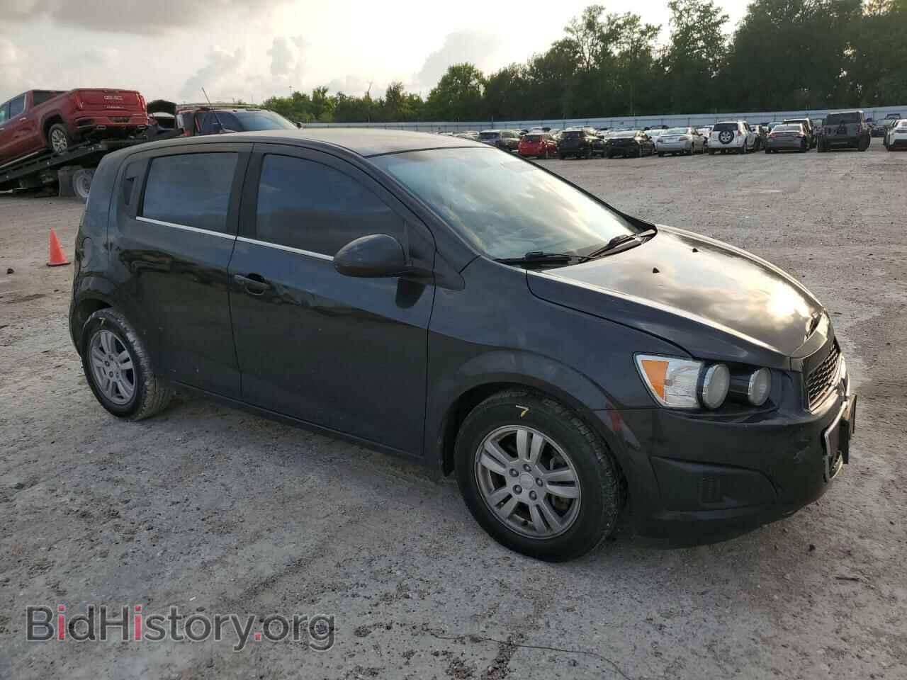 2013 CHEVROLET SONIC - VIN: 1G1JC6SH0D4120700 - Фото 4