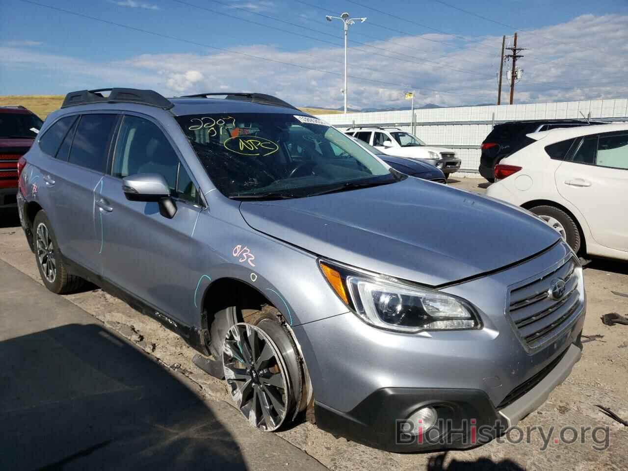 Photo 4S4BSENC2F3283619 - SUBARU OUTBACK 2015