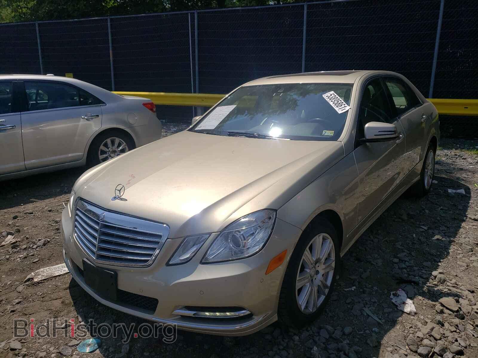 2013 MERCEDES-BENZ E-CLASS - VIN: WDDHF5KB7DA700018 - Фото 2