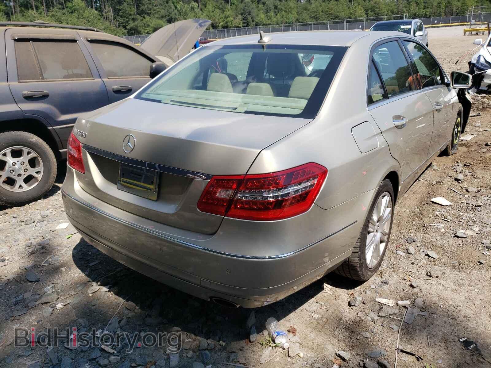 2013 MERCEDES-BENZ E-CLASS - VIN: WDDHF5KB7DA700018 - Фото 4
