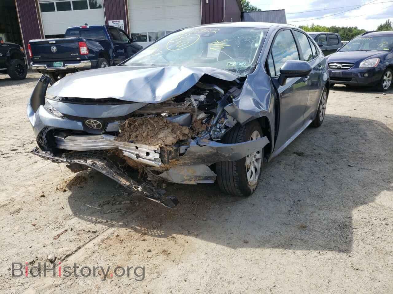 2021 TOYOTA COROLLA - VIN: 5YFEPMAE8MP213891 - Photo 2