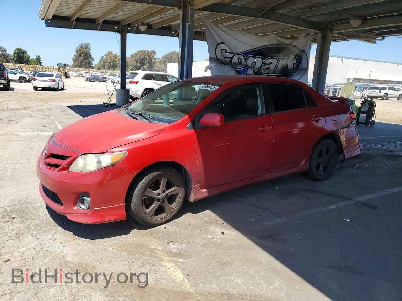 Photo 5YFBU4EE5CP059600 - TOYOTA COROLLA 2012