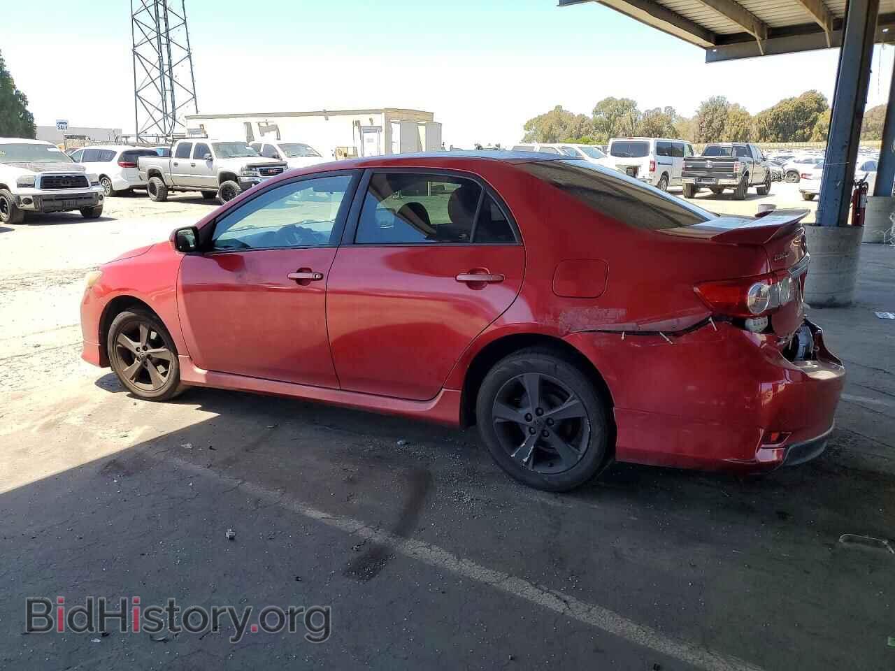 2012 TOYOTA COROLLA - VIN: 5YFBU4EE5CP059600 - Фото 2