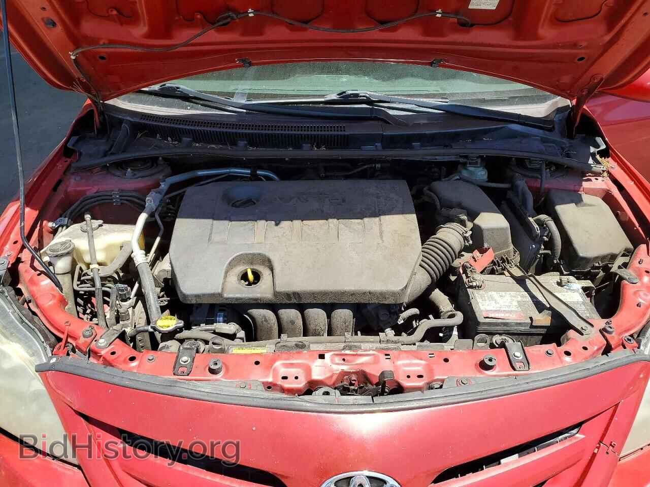 2012 TOYOTA COROLLA - VIN: 5YFBU4EE5CP059600 - Фото 11