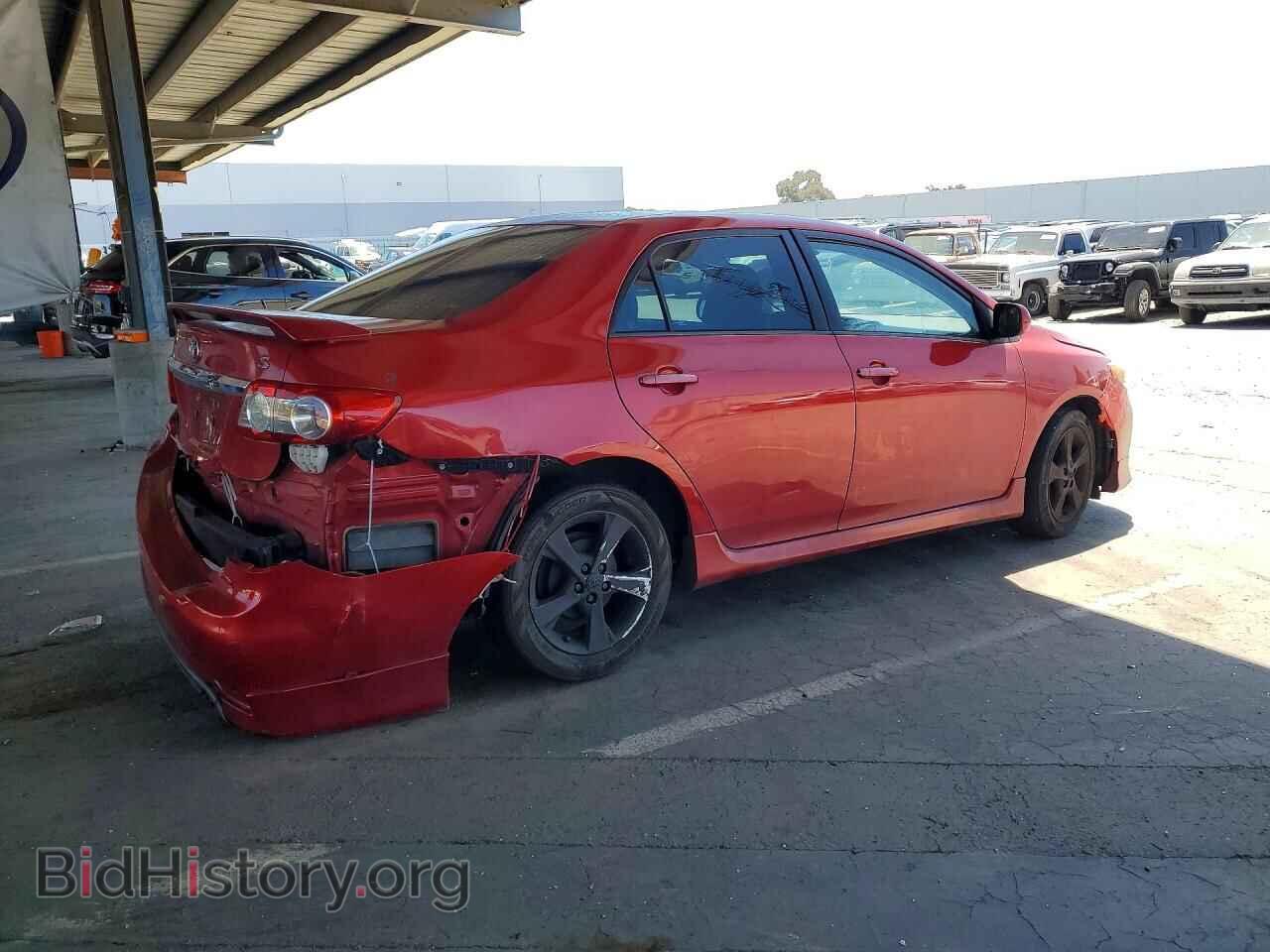 2012 TOYOTA COROLLA - VIN: 5YFBU4EE5CP059600 - Фото 3