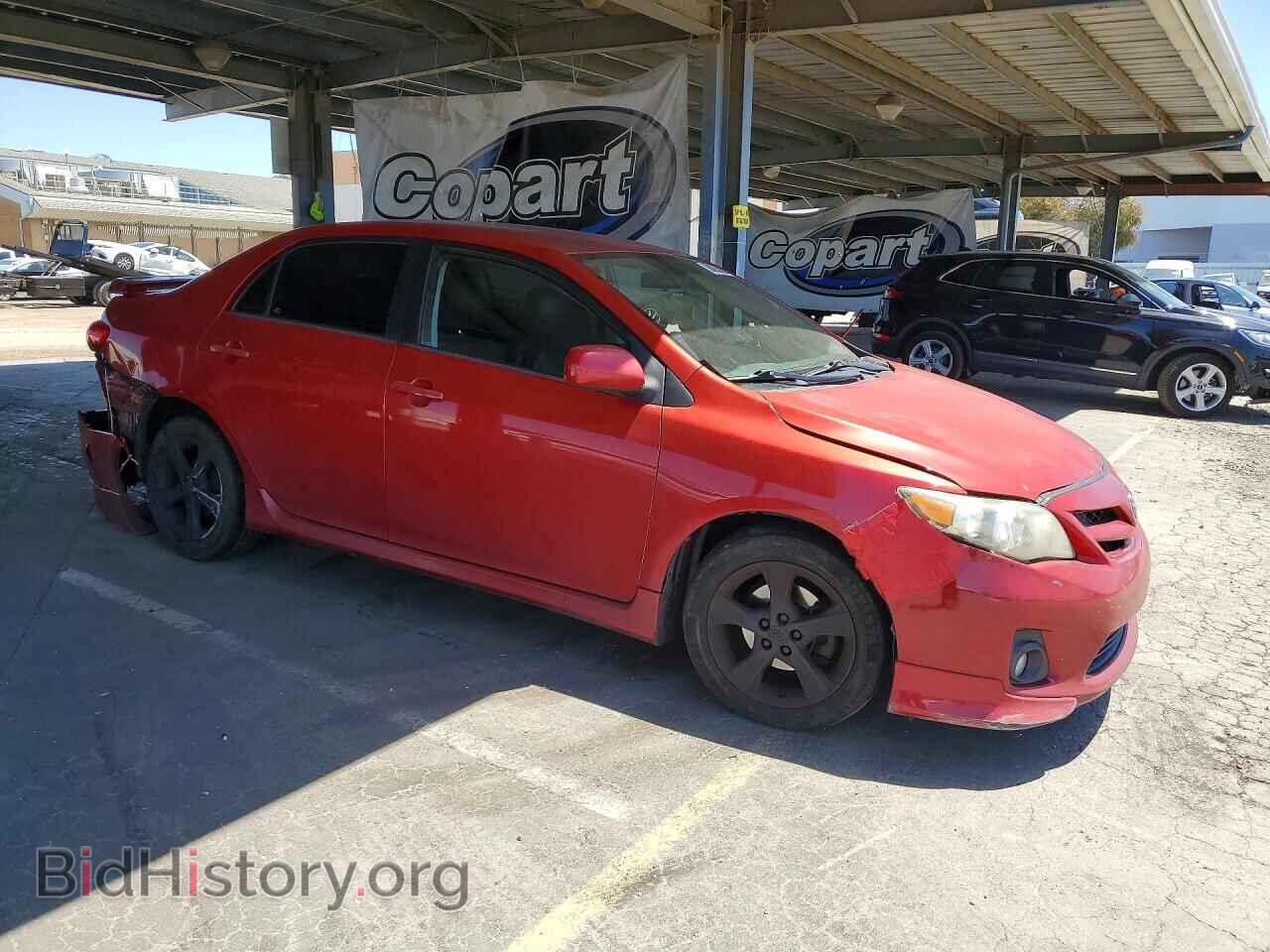 2012 TOYOTA COROLLA - VIN: 5YFBU4EE5CP059600 - Фото 4