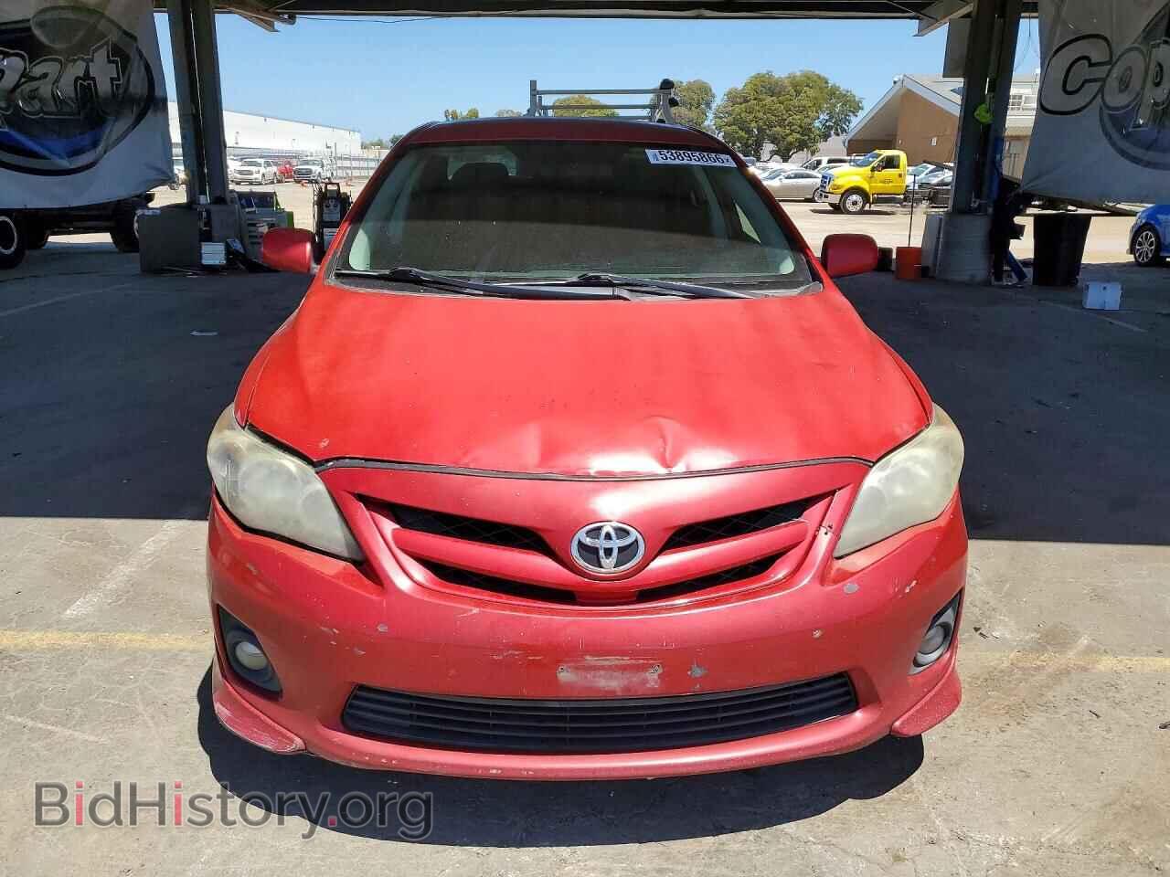 2012 TOYOTA COROLLA - VIN: 5YFBU4EE5CP059600 - Фото 5