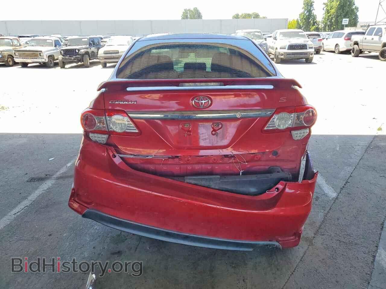 2012 TOYOTA COROLLA - VIN: 5YFBU4EE5CP059600 - Фото 6