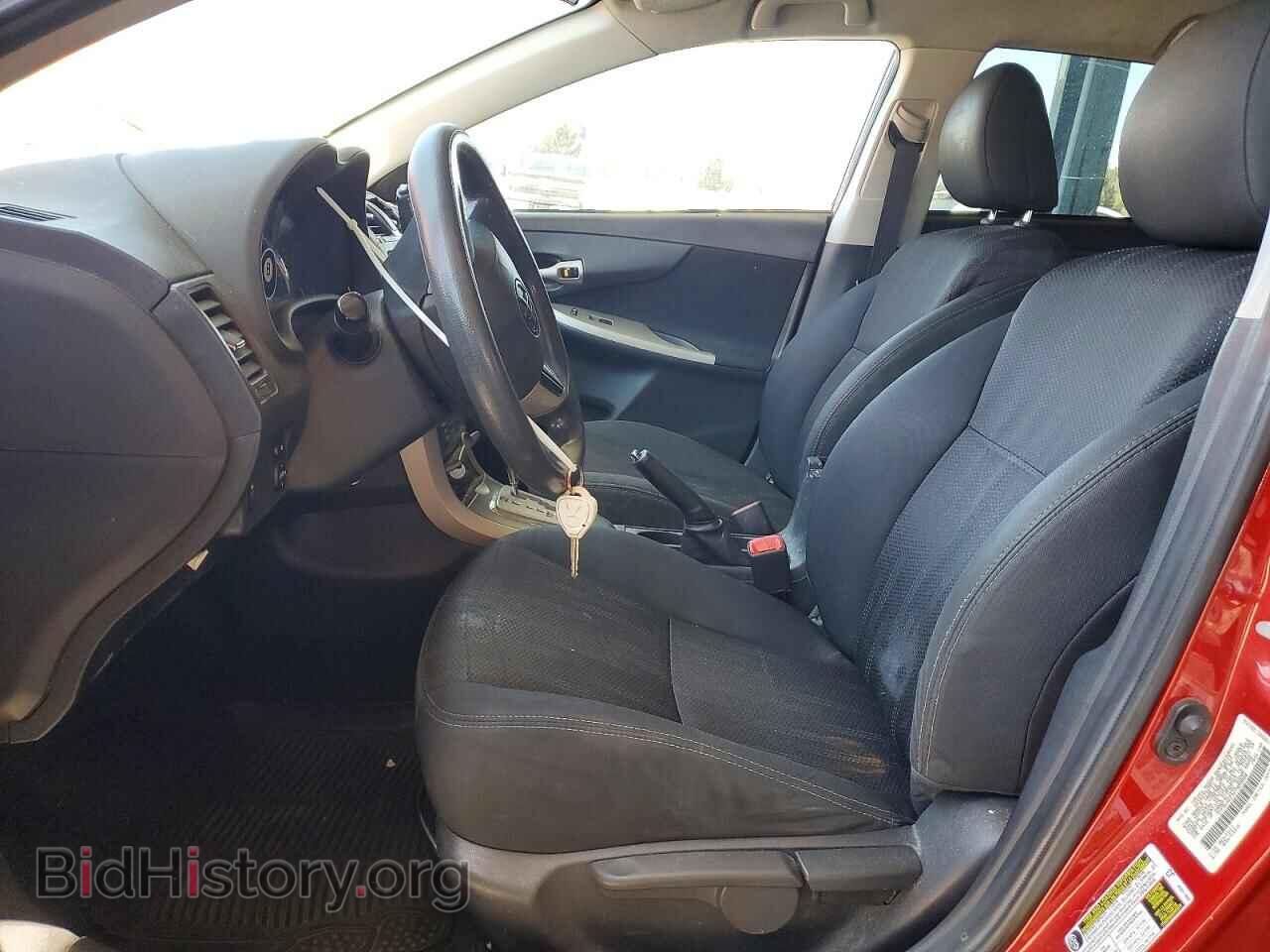 2012 TOYOTA COROLLA - VIN: 5YFBU4EE5CP059600 - Фото 7