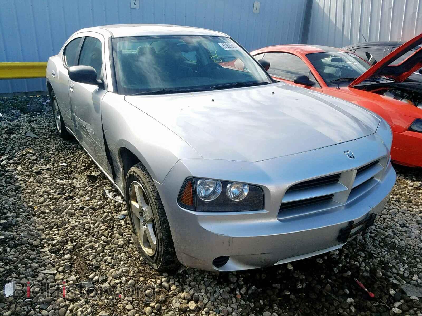 Фотография 2B3LK43V99H642331 - DODGE CHARGER 2009