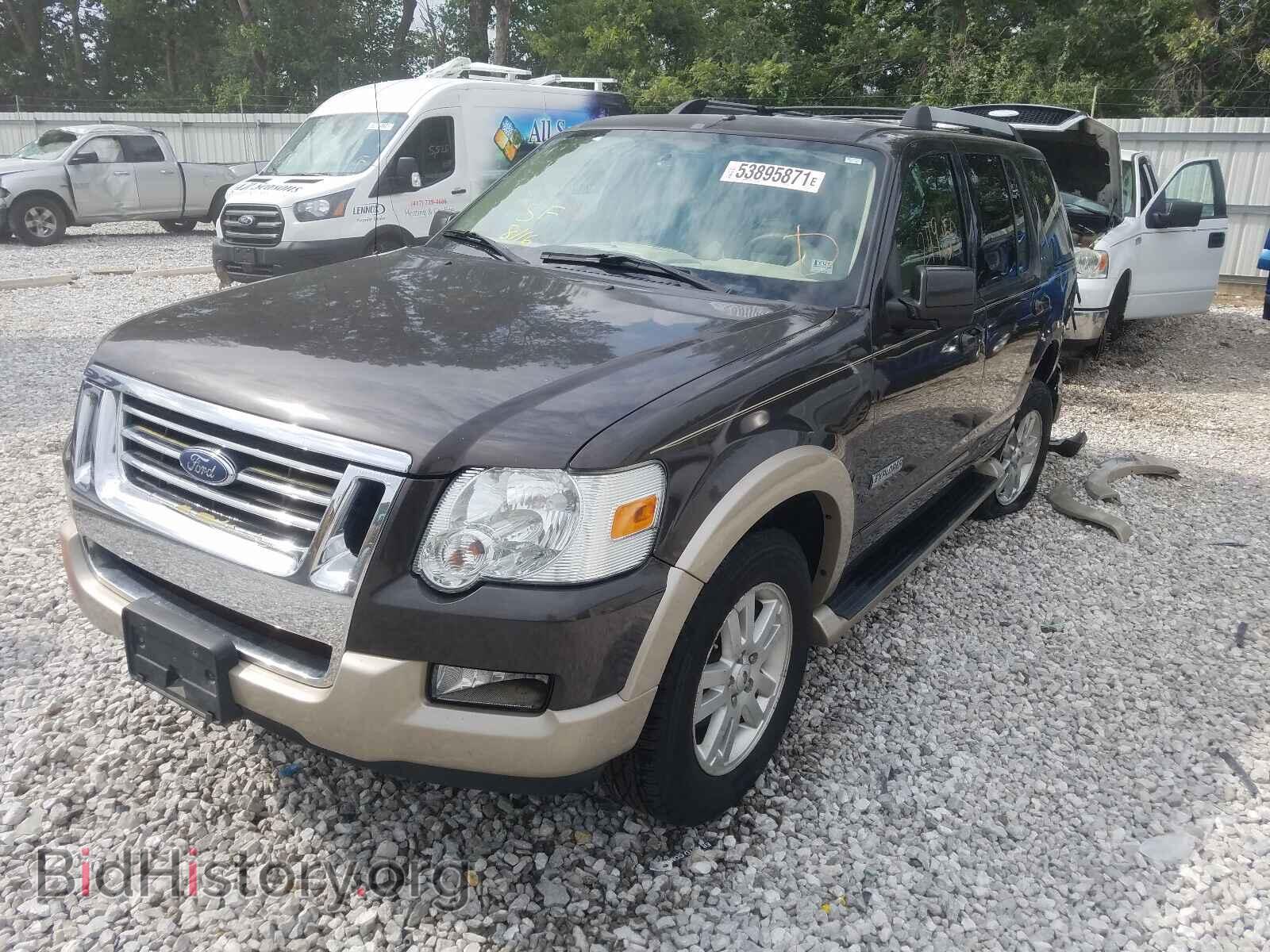 2006 FORD EXPLORER - VIN: 1FMEU74EX6UA82972 - Фото 2