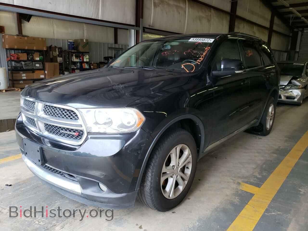 2012 DODGE DURANGO - VIN: 1C4RDJDG1CC285934 - Фото 2