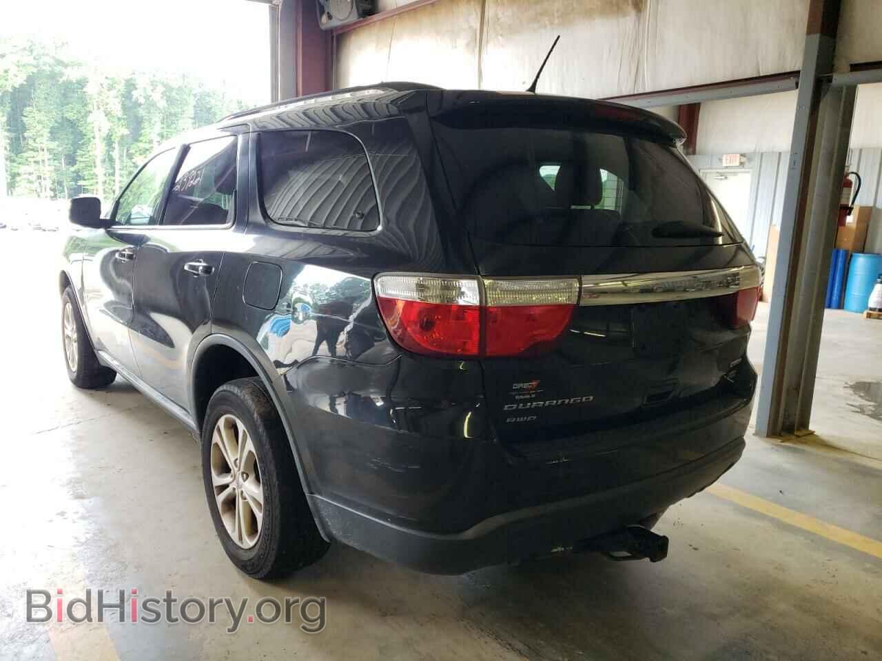 2012 DODGE DURANGO - VIN: 1C4RDJDG1CC285934 - Фото 3