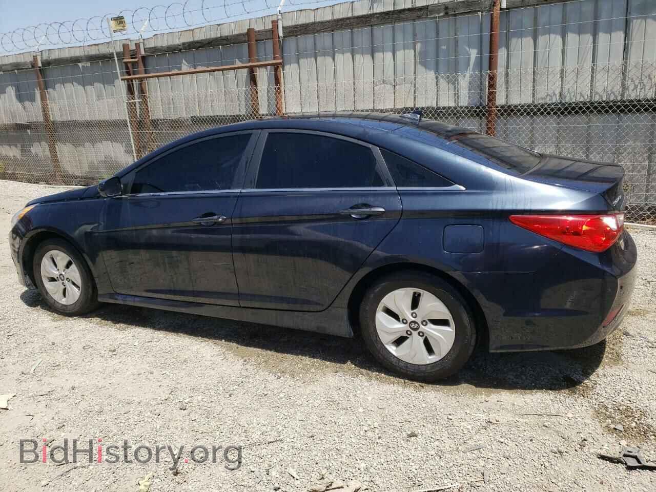 2014 HYUNDAI SONATA - VIN: 5NPEB4AC9EH816666 - Фото 2