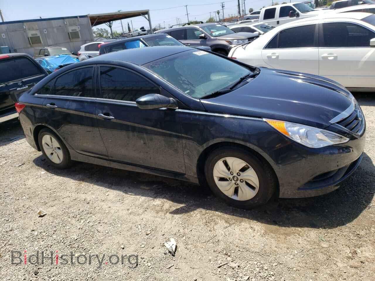 2014 HYUNDAI SONATA - VIN: 5NPEB4AC9EH816666 - Фото 4