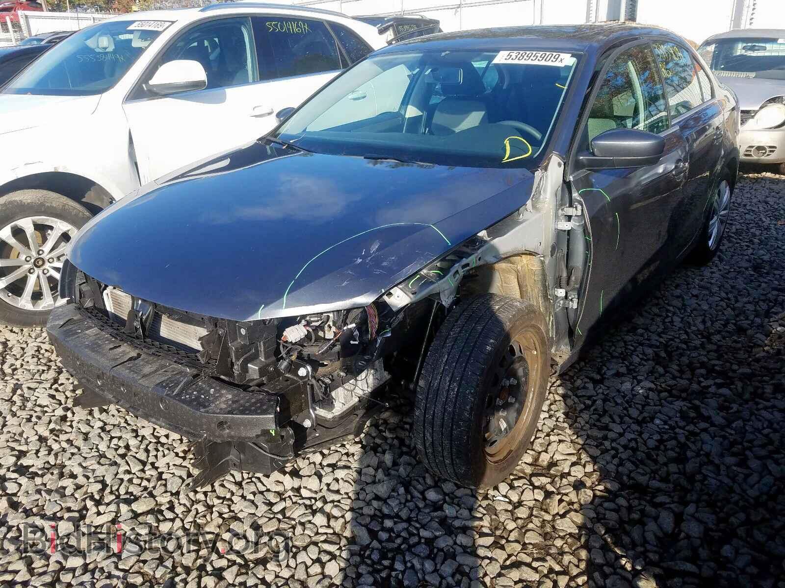 2017 VOLKSWAGEN JETTA - VIN: 3VW2B7AJ0HM406014 - Фото 2