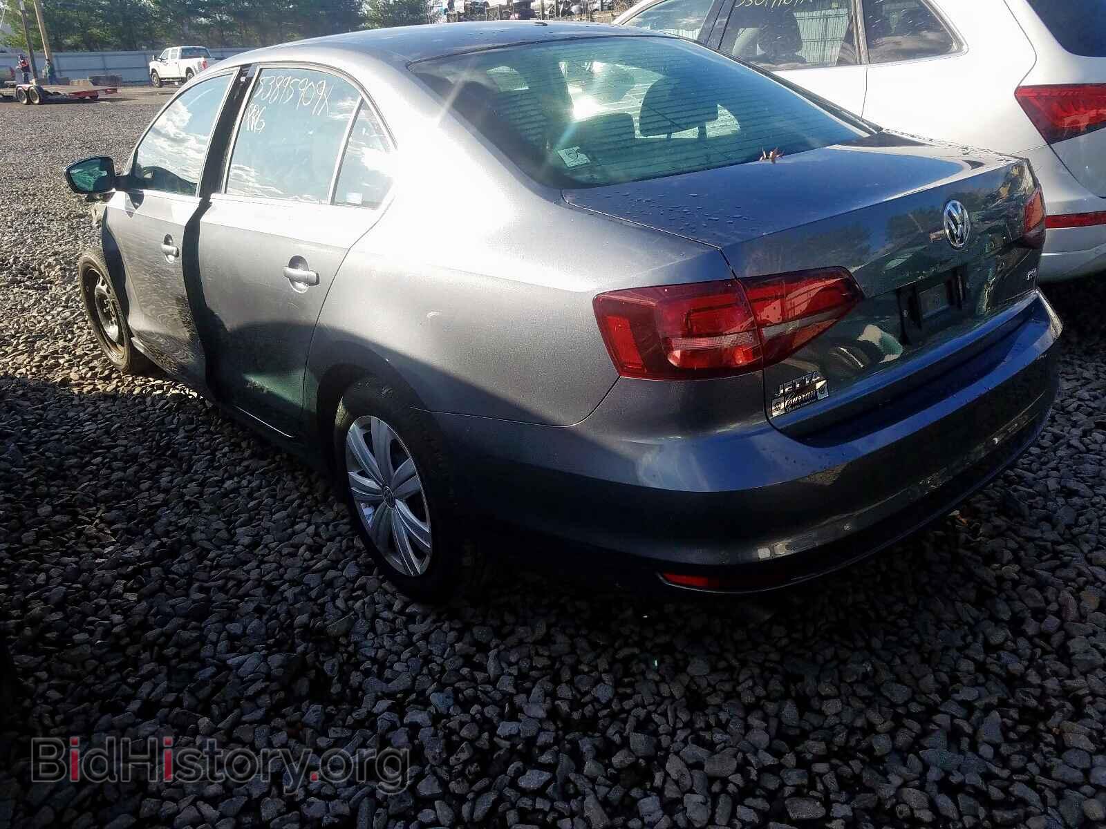 2017 VOLKSWAGEN JETTA - VIN: 3VW2B7AJ0HM406014 - Фото 3