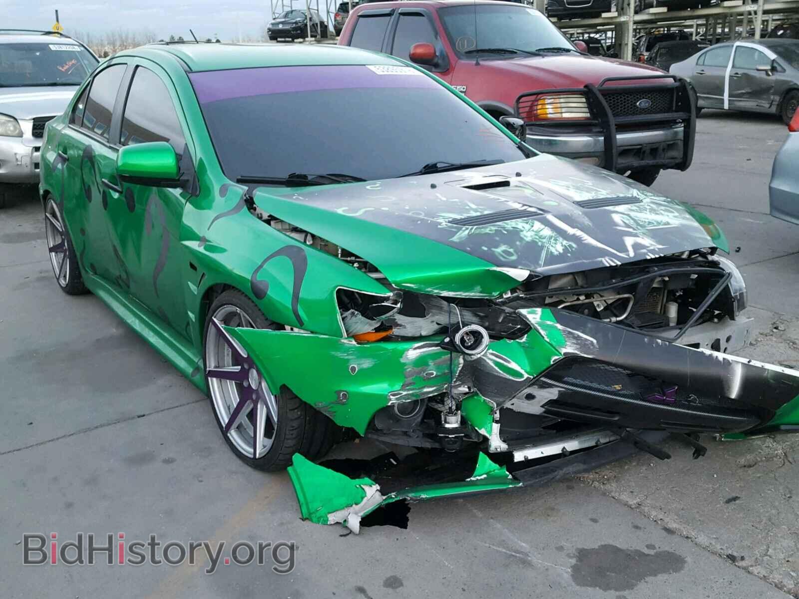 Фотография JA32W8FV3CU022496 - MITSUBISHI EVO 2012