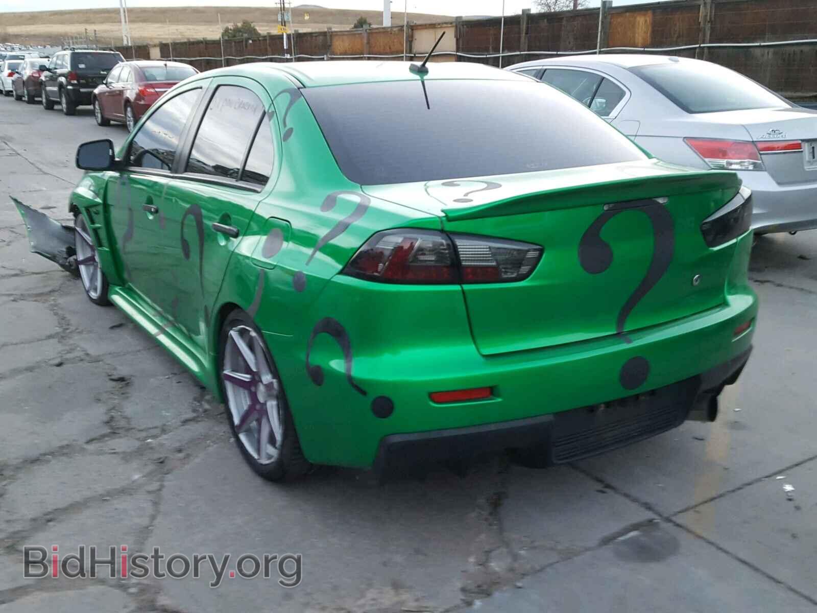 2012 MITSUBISHI EVO - VIN: JA32W8FV3CU022496 - Фото 3