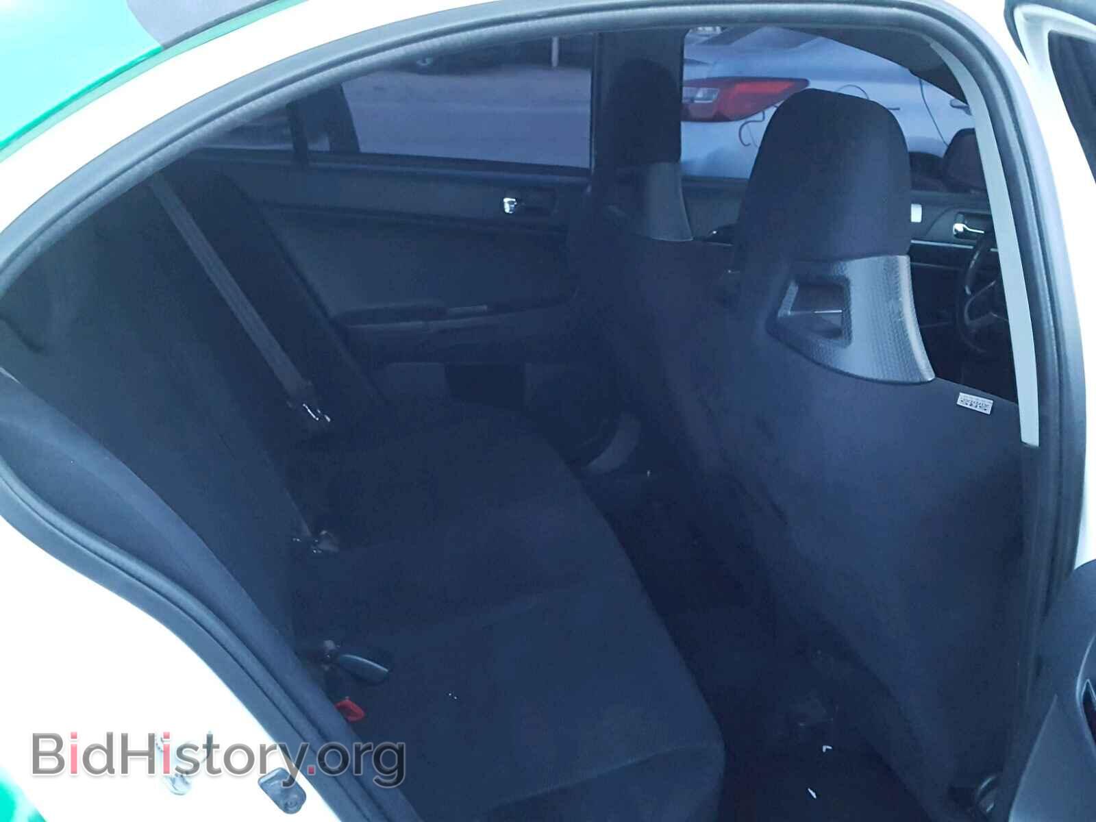 2012 MITSUBISHI EVO - VIN: JA32W8FV3CU022496 - Фото 6