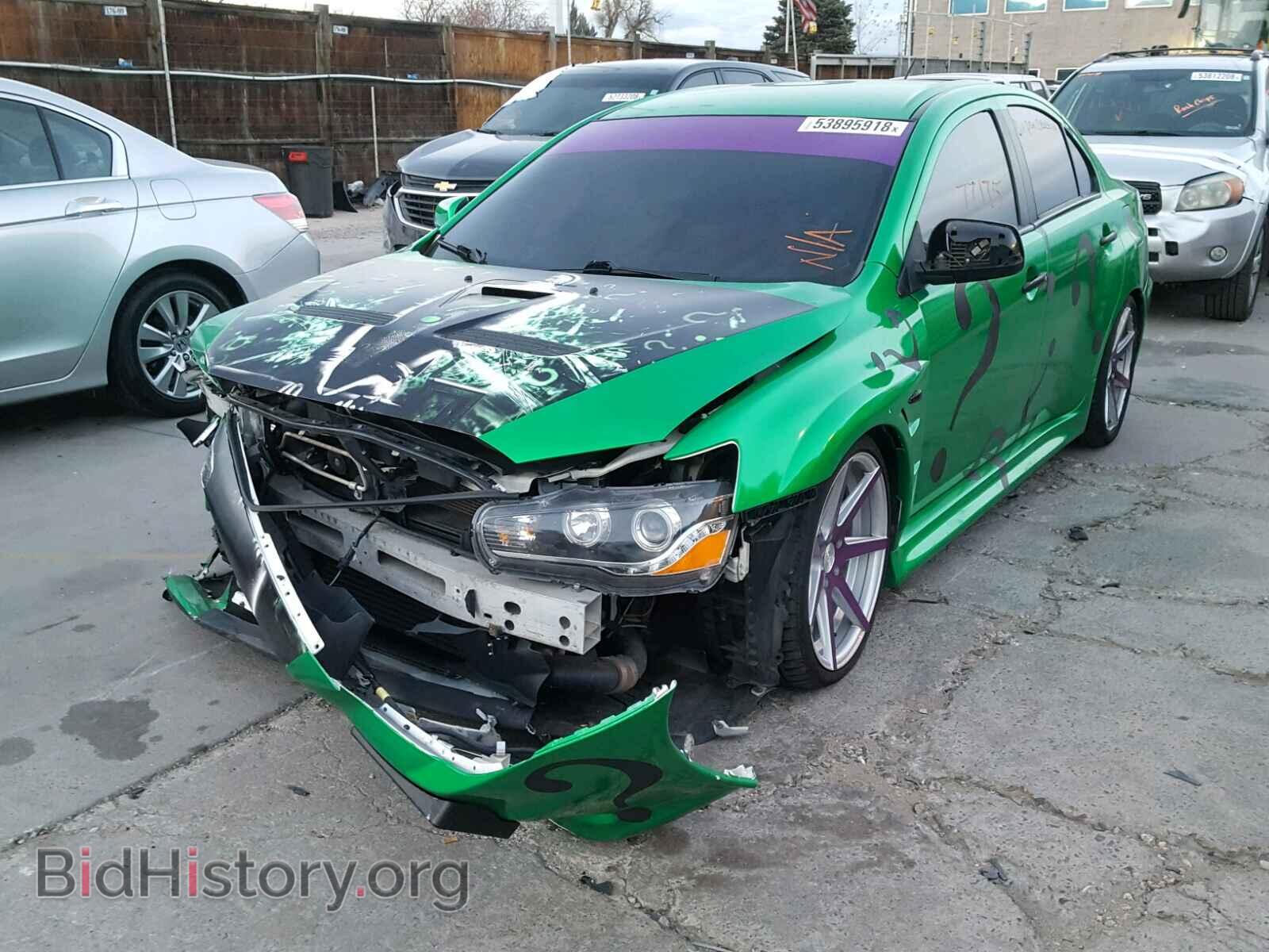 2012 MITSUBISHI EVO - VIN: JA32W8FV3CU022496 - Фото 9