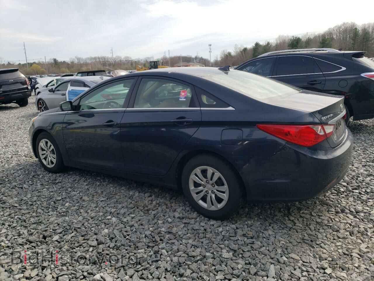 2012 HYUNDAI SONATA - VIN: 5NPEB4ACXCH324340 - Фото 2