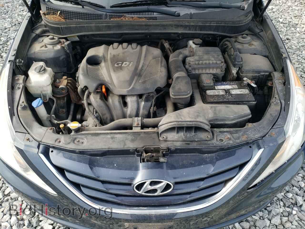 2012 HYUNDAI SONATA - VIN: 5NPEB4ACXCH324340 - Фото 11