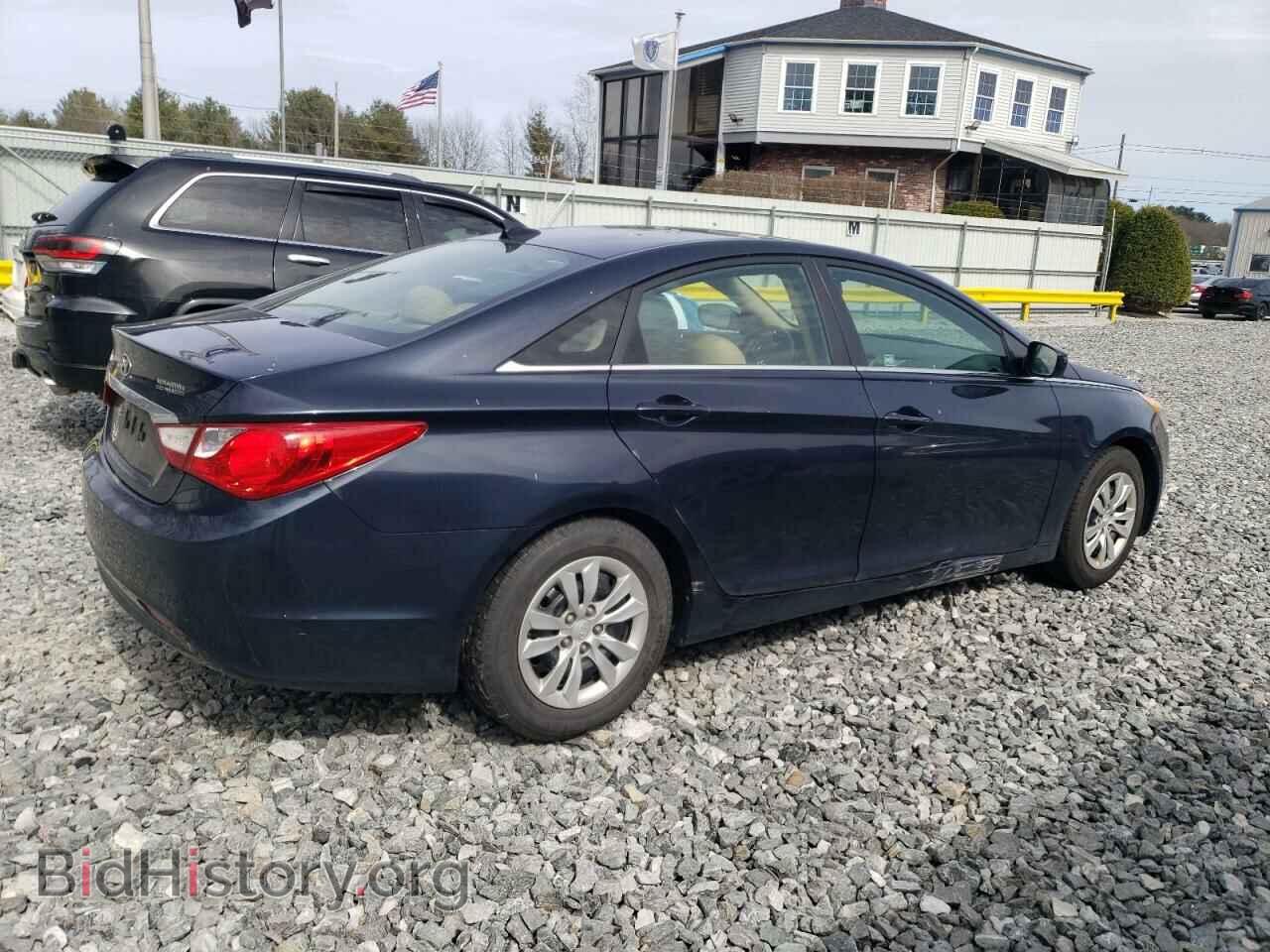 2012 HYUNDAI SONATA - VIN: 5NPEB4ACXCH324340 - Фото 3