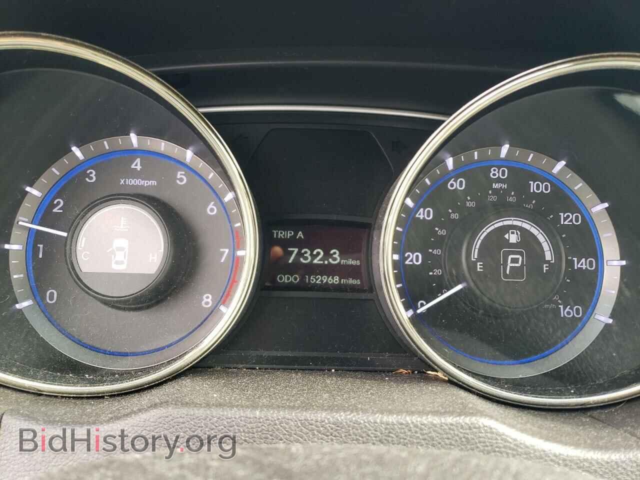 2012 HYUNDAI SONATA - VIN: 5NPEB4ACXCH324340 - Фото 9