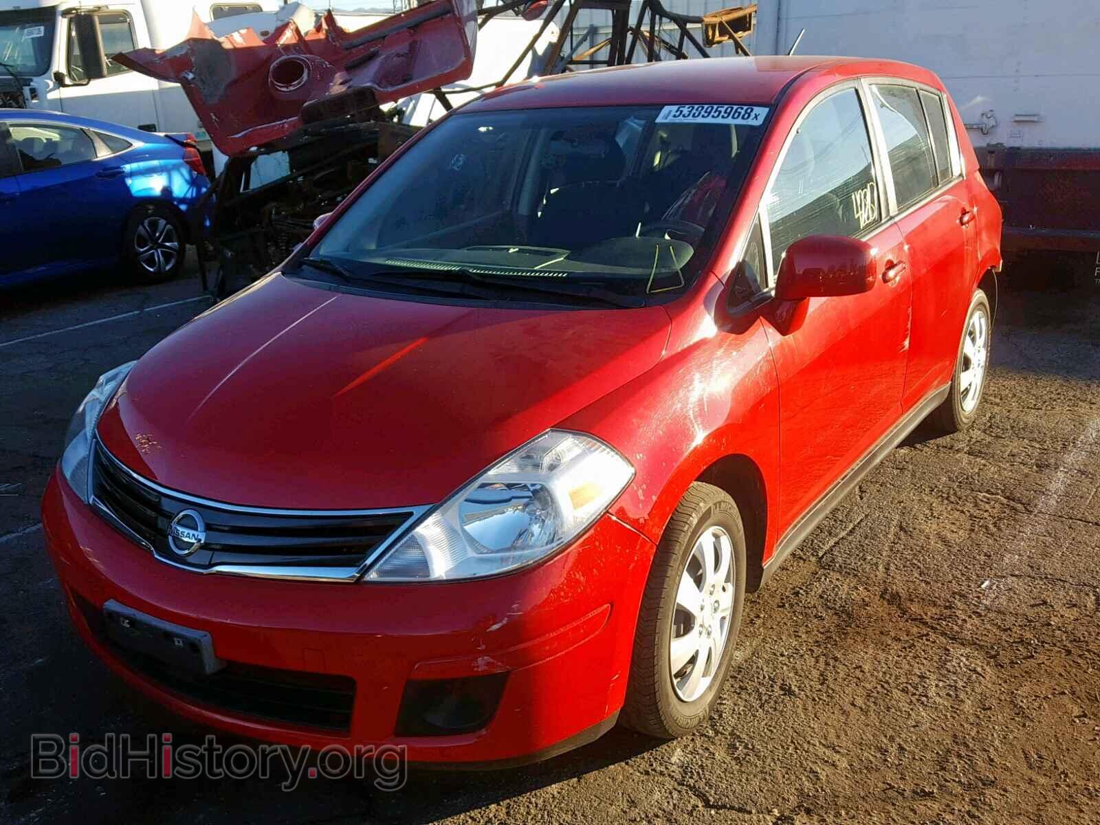 2012 NISSAN VERSA - VIN: 3N1BC1CP4CK273473 - Фото 2