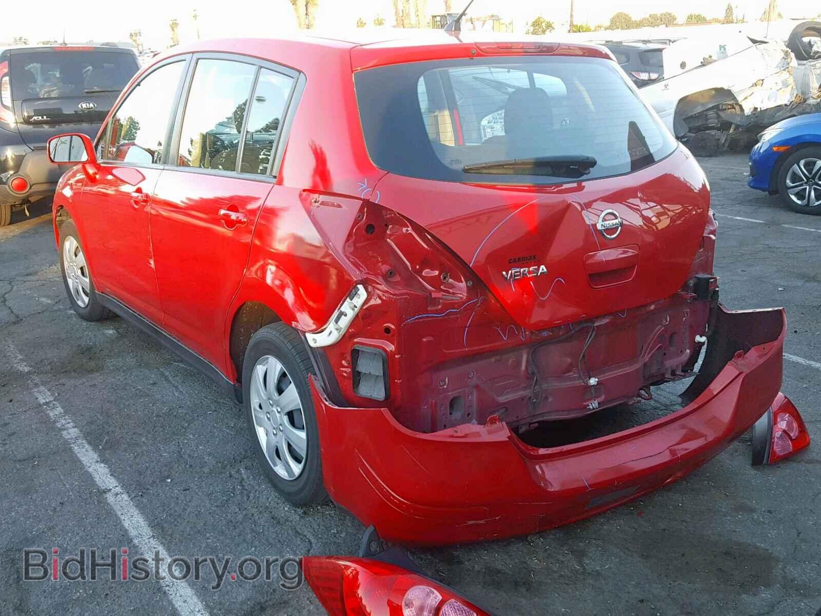 2012 NISSAN VERSA - VIN: 3N1BC1CP4CK273473 - Фото 3