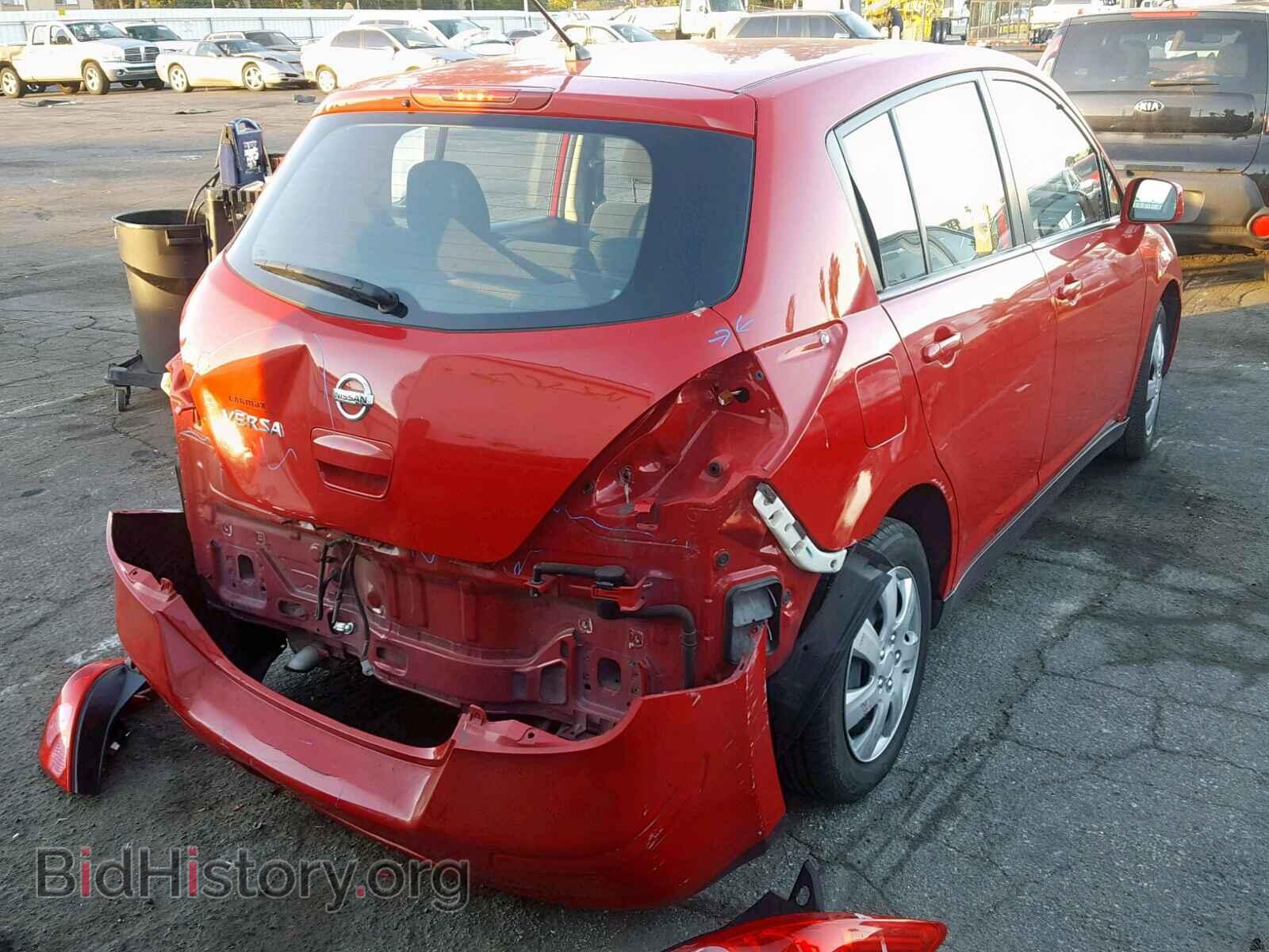 2012 NISSAN VERSA - VIN: 3N1BC1CP4CK273473 - Фото 4