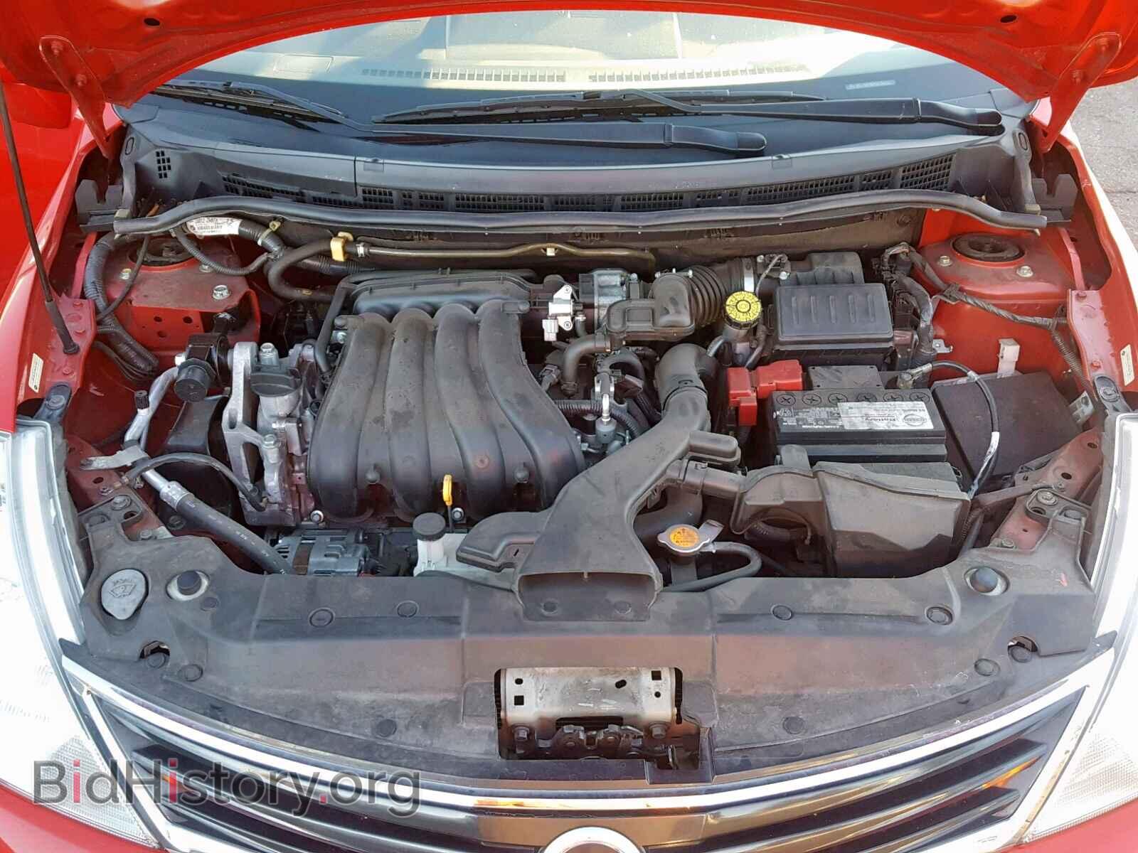 2012 NISSAN VERSA - VIN: 3N1BC1CP4CK273473 - Фото 7