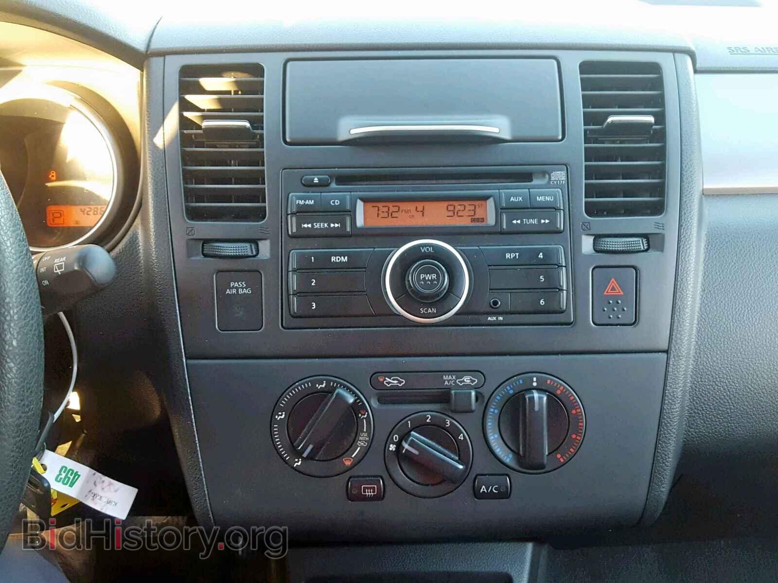2012 NISSAN VERSA - VIN: 3N1BC1CP4CK273473 - Фото 9