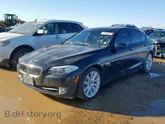2012 BMW 535 XI - VIN: WBAFU7C59CDU57849 - Фото 2