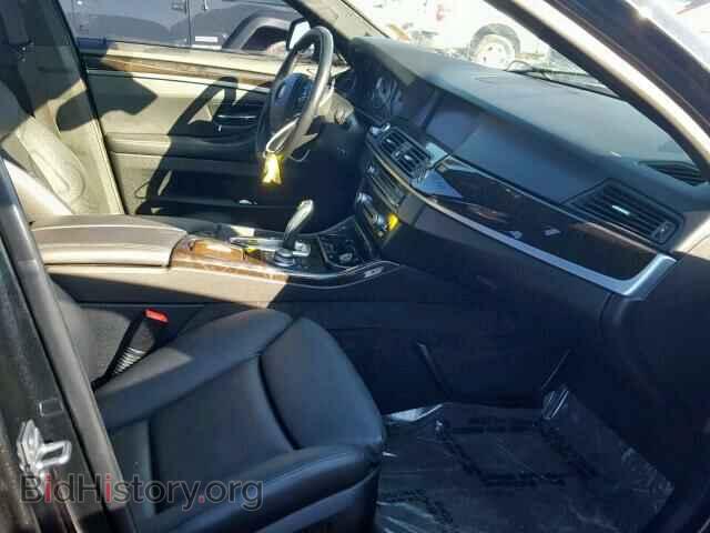 2012 BMW 535 XI - VIN: WBAFU7C59CDU57849 - Фото 5