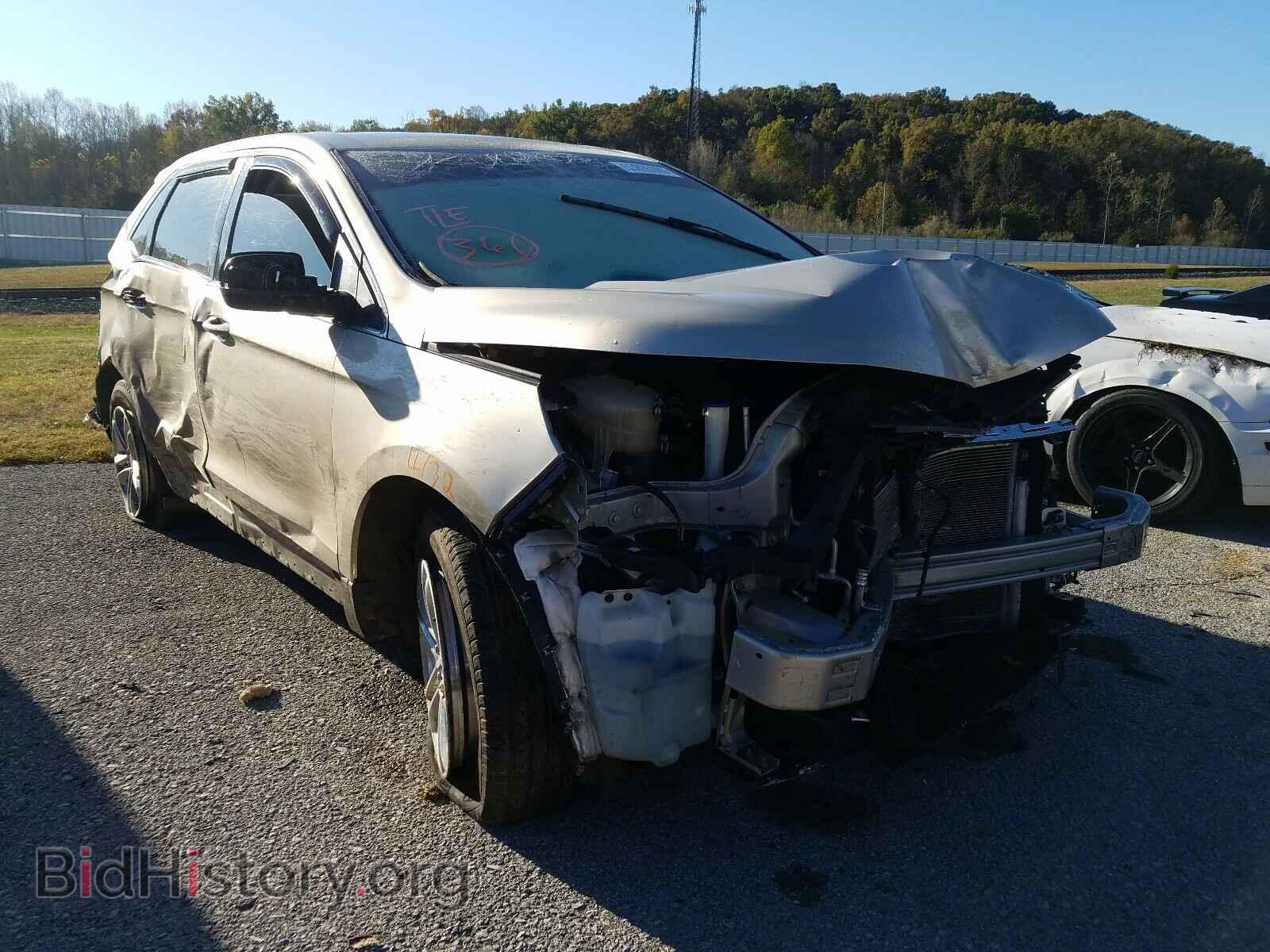 Фотография 2FMPK4J82HBC21495 - FORD EDGE 2017