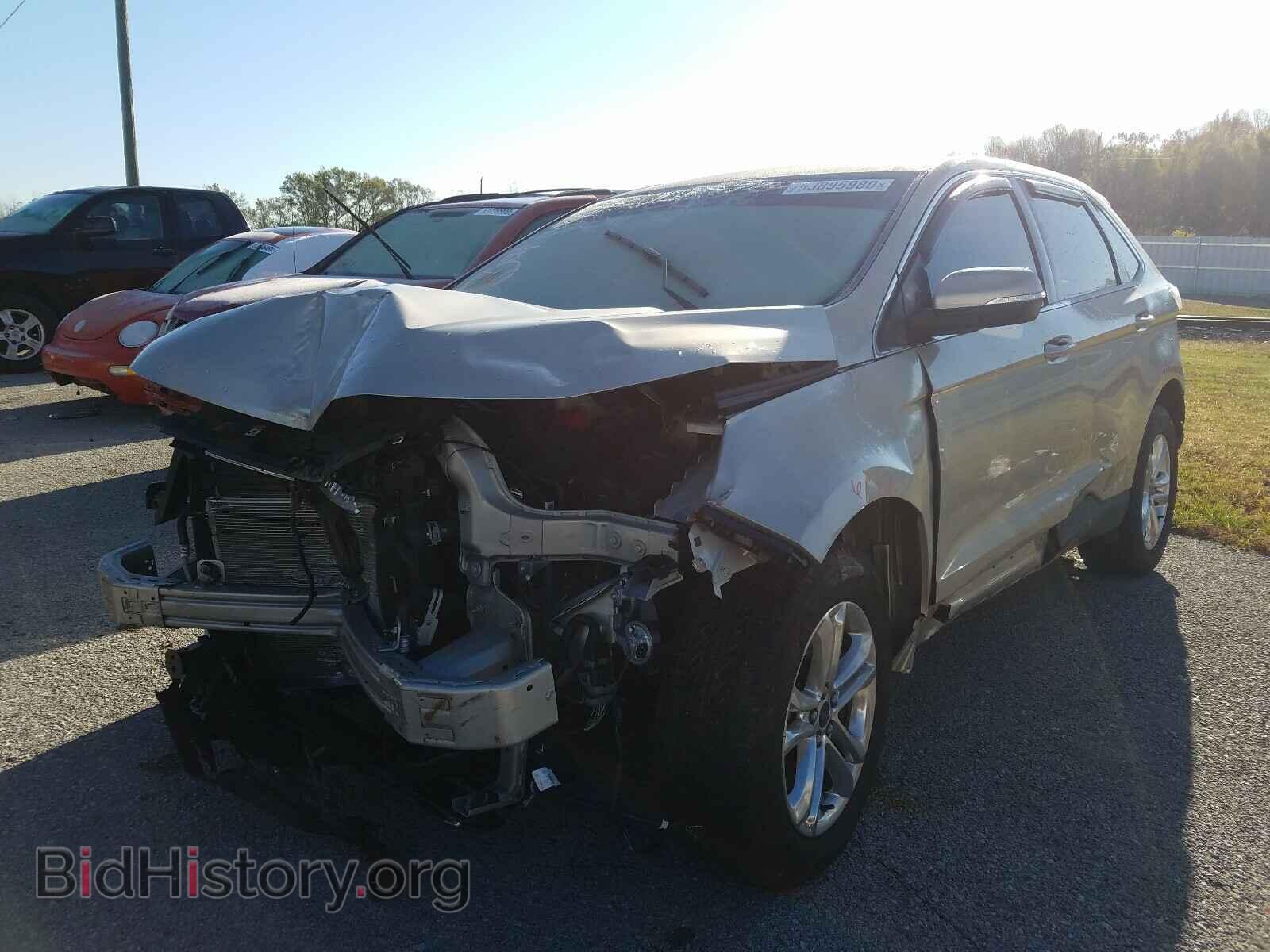 2017 FORD EDGE - VIN: 2FMPK4J82HBC21495 - Фото 2