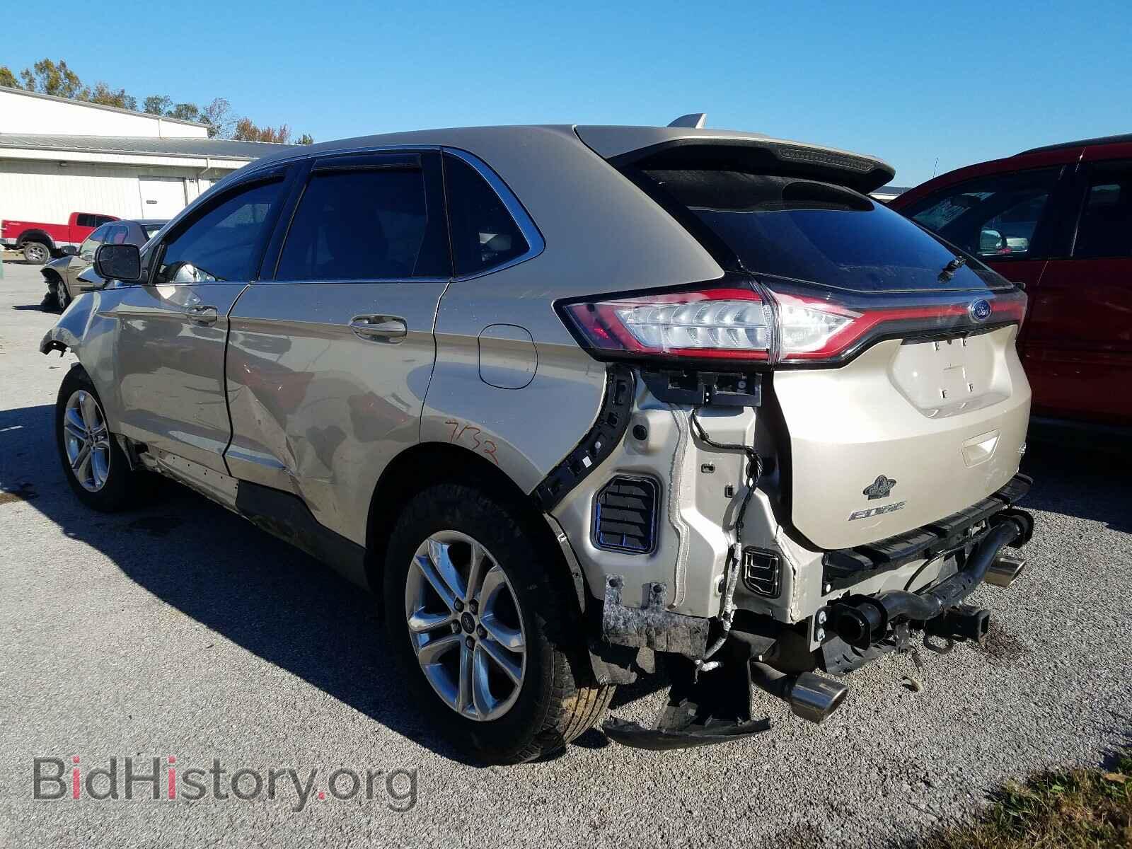 2017 FORD EDGE - VIN: 2FMPK4J82HBC21495 - Фото 3